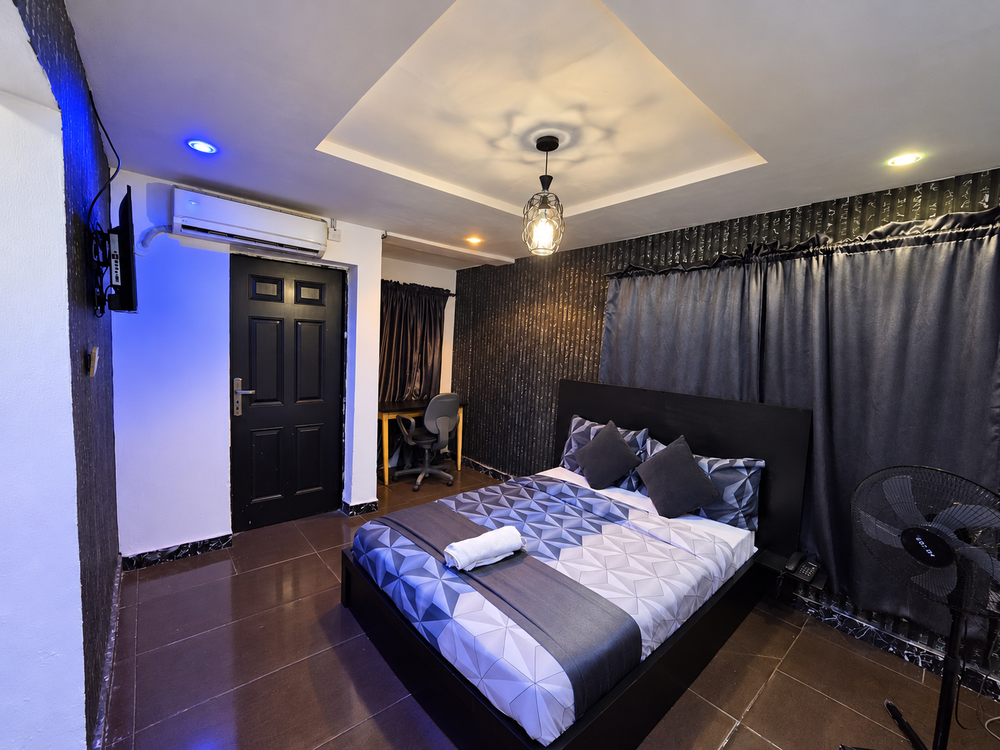 Premium Room at Ikeja Central Hotel